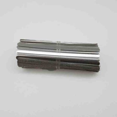 قناع التنفس N95 مقاطع الفضة الأنف الألومنيوم 4.7 ملم